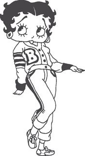 Betty Boop Varsity